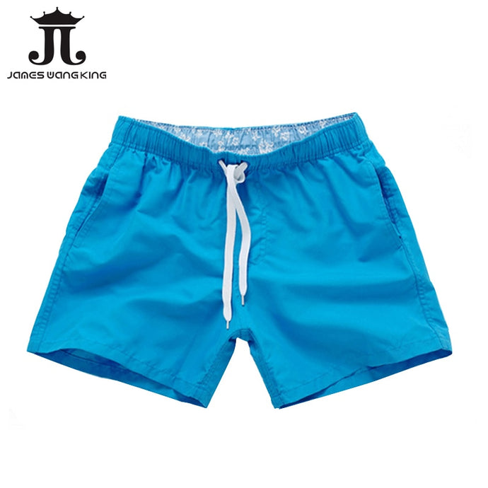 Summer Board shorts men casual solid Mid Beach shorts fashion printed Waist shorts man Straight Drawstring shorts S-XXL Hot sale